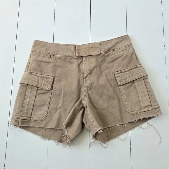 NWT Urban Outfitters BDG Aline Denim Cargo Short 27 - Picture 3 of 9